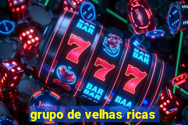 grupo de velhas ricas